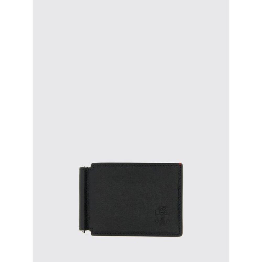Brunello Cucinelli Wallet Men Black